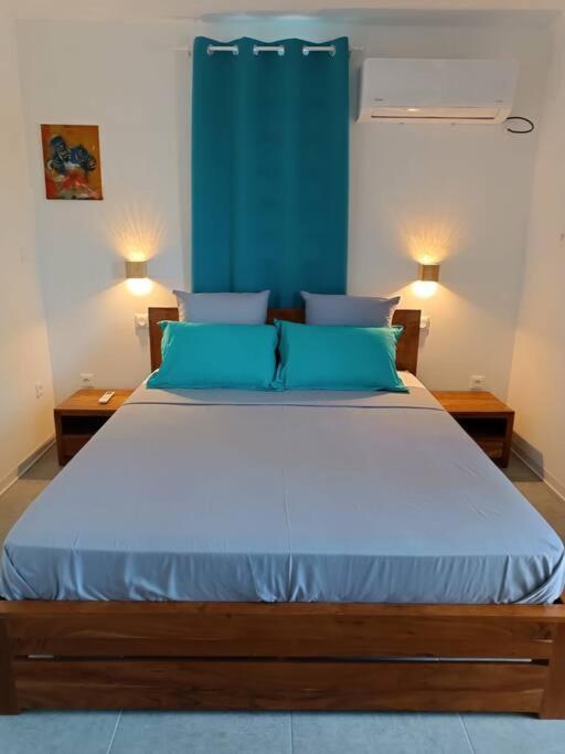 Tukusi Bungalow Ле-Муль Экстерьер фото