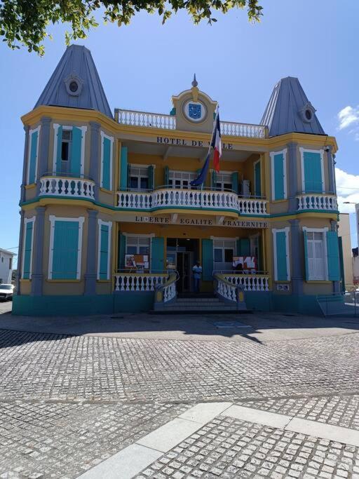 Tukusi Bungalow Ле-Муль Экстерьер фото
