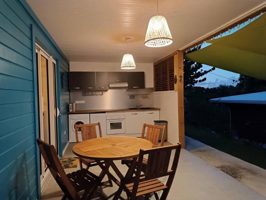 Tukusi Bungalow Ле-Муль Экстерьер фото